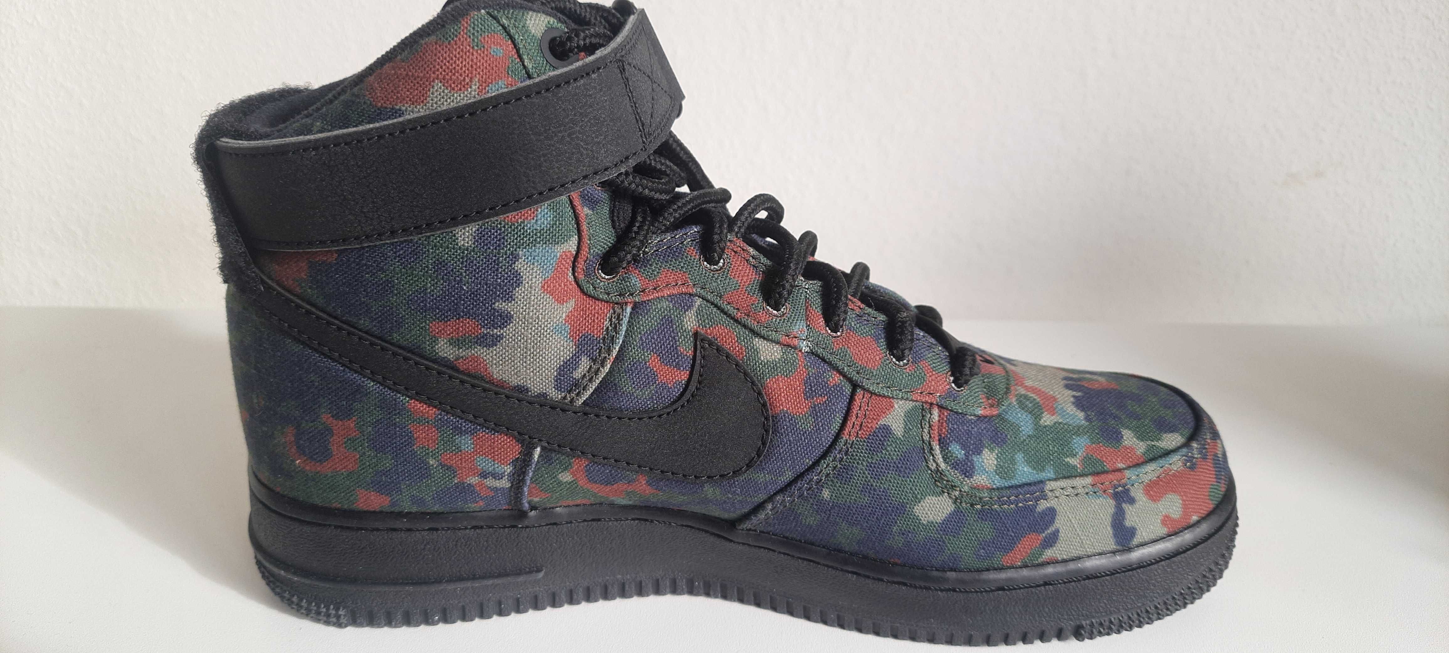Sneakers NIKE Air Force 1 High '07 LV8 - Flecktarn Camo r. 41