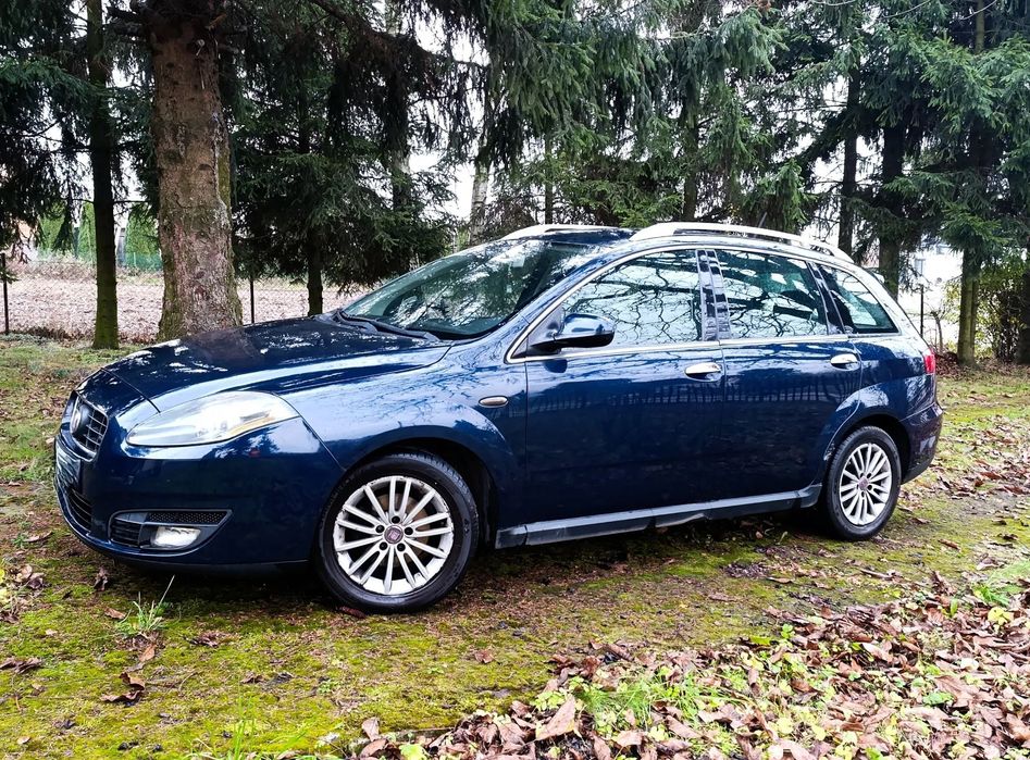 Fiat Croma Fiat Croma 1,9JTD Automat 2010 rok 150KM