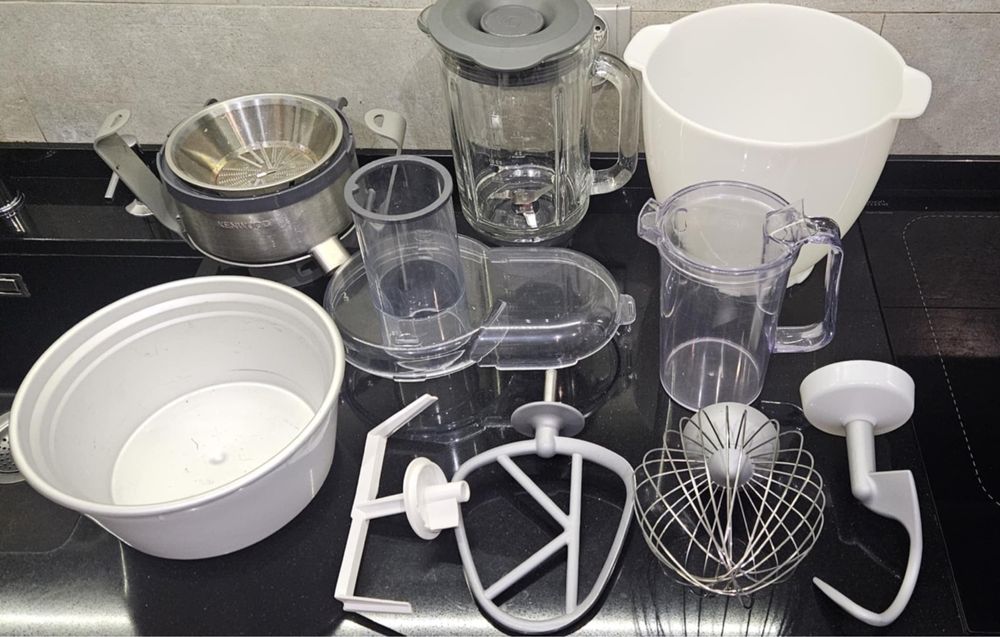 Kenwood Chef Sense XL KVL6030T biało-srebrny