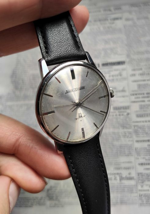 Seiko Skyliner 402 Zegarek nakręcany