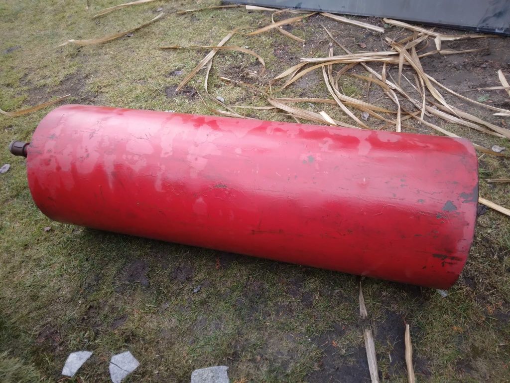 Zbiornik metalowy