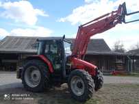 Massey Ferguson 6255 , 105 koni 4x4 Ładowacz EHR cena brutto