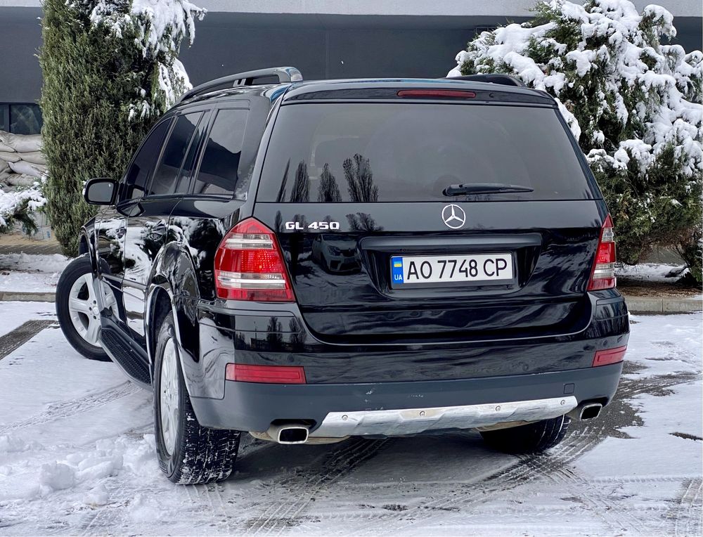 Mercedes GL450 2008 Газ