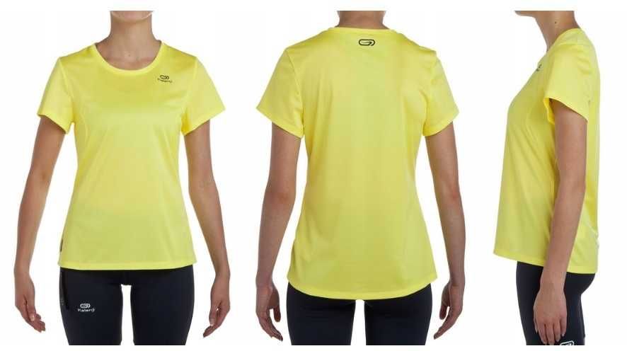 KALENJI Damska TERMOAKTYWNA Koszulka Do Biegania Sportowa NOWA # M/L