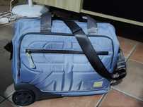 Mala de cabine com trolley