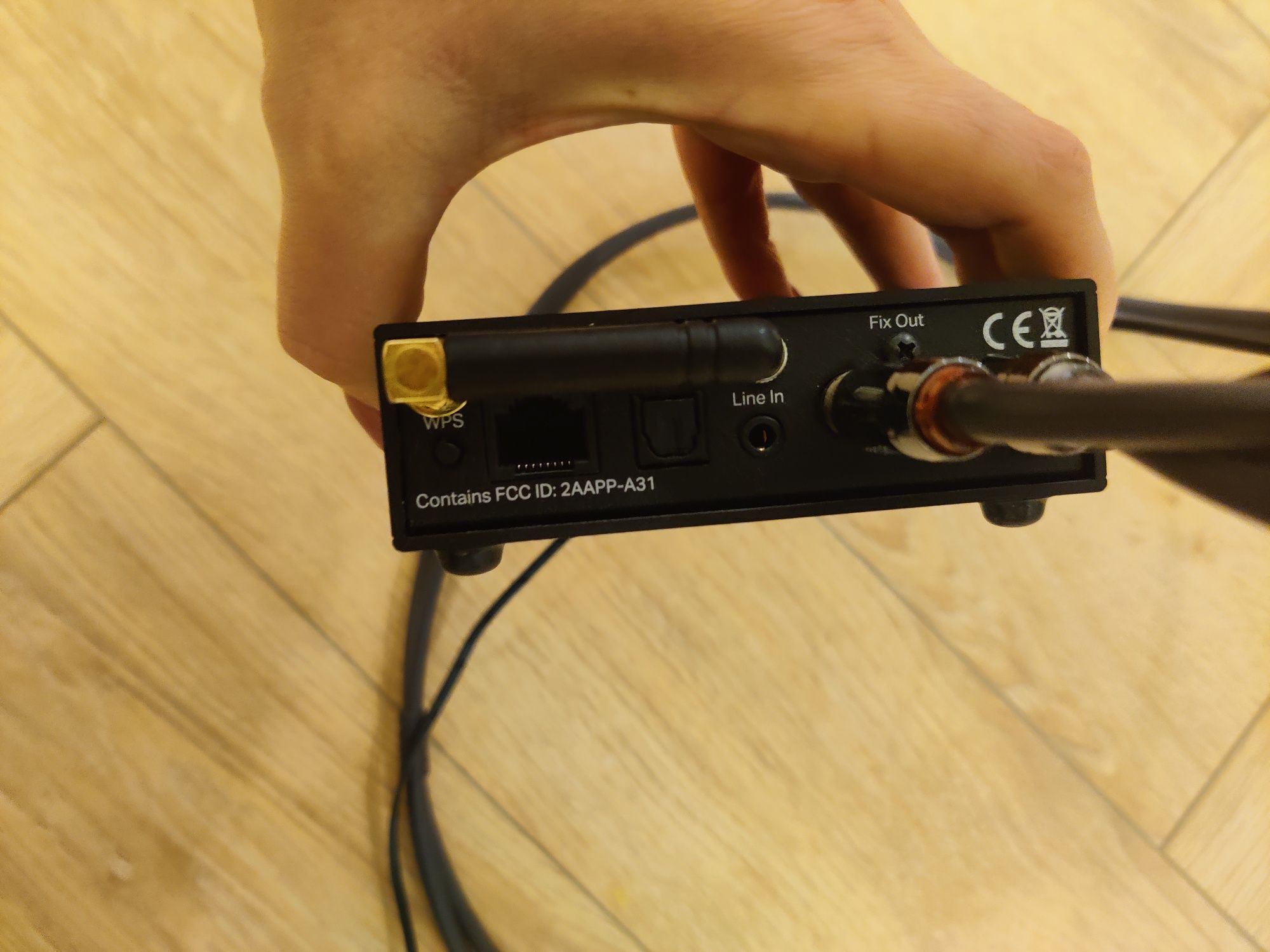 Pro-Ject Stream Box S2 Czarny streamer