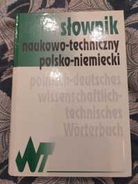 Słownik naukowo -techniczny polsko -niemiecki