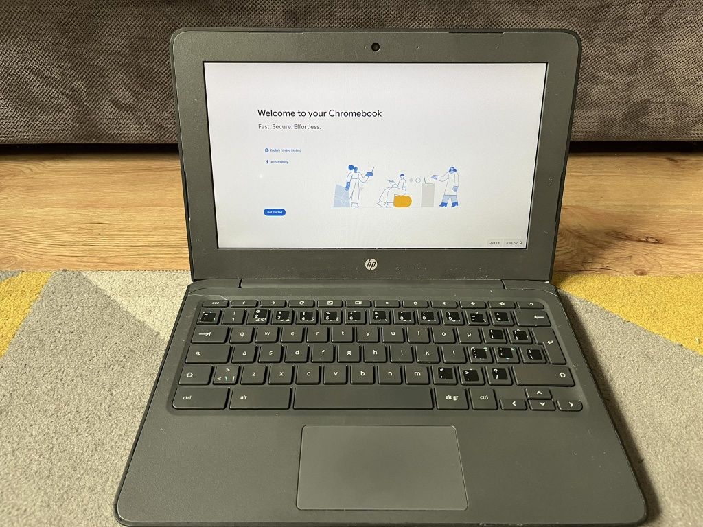 Laptop HP Chromebook 11 G6 ee