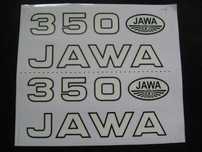 Наклейки ЯВА-JAWA 638 ЛЮКС.