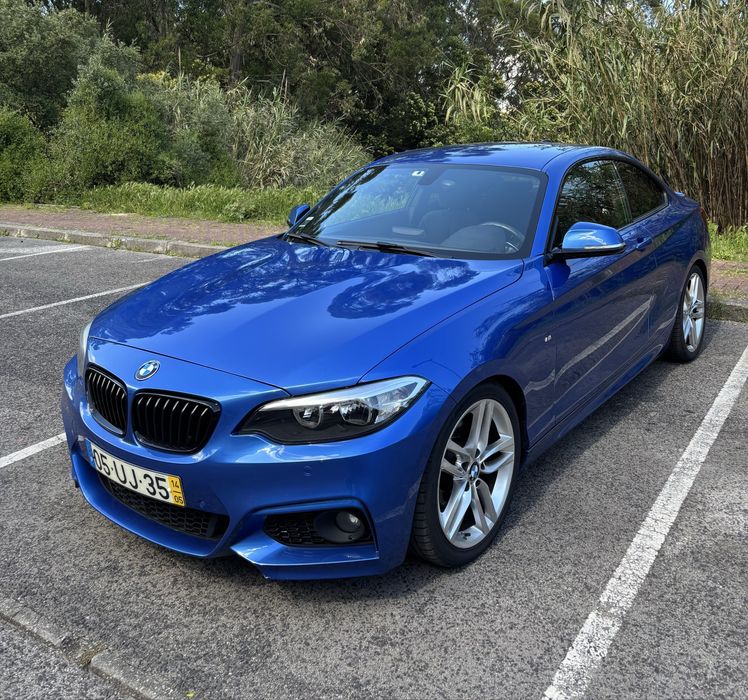 Bmw 220d Pack m 2.0 184cv