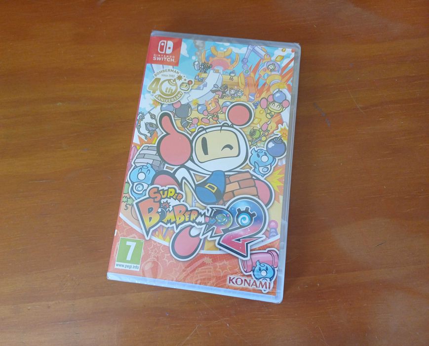 Bomberman R2 Nintendo Switch