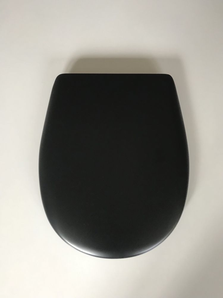 Deska sedesowa Ariane Olfa - czarny mat