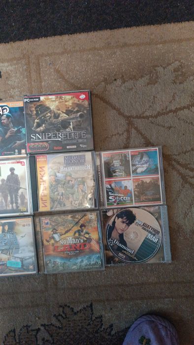 Комп'ютерні диски ігрові,недорого