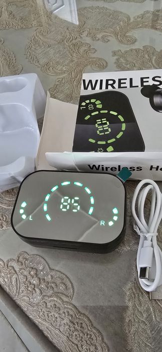 Słuchawki bezprzewodowe telefon