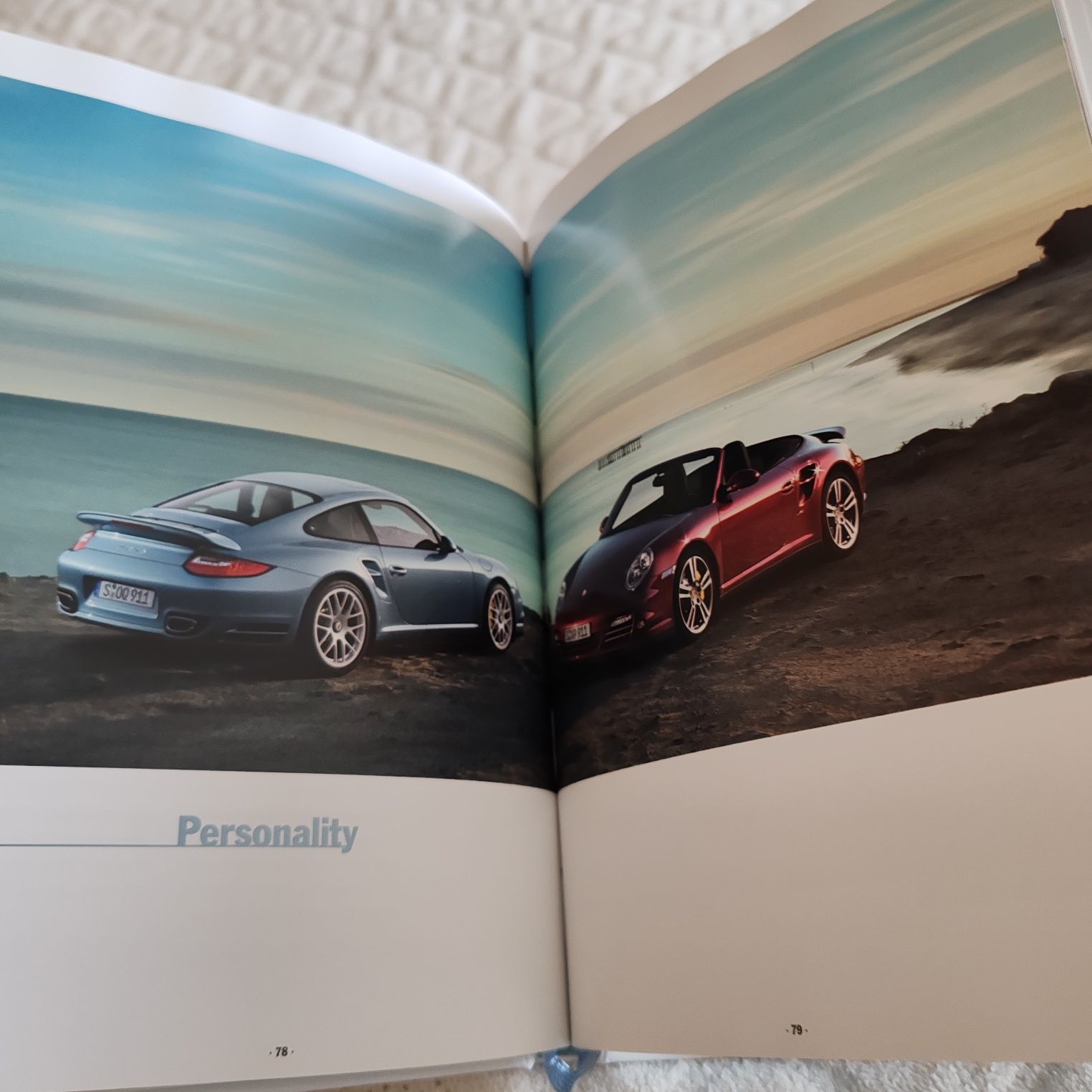 Catálogo Porsche 911 de 2009