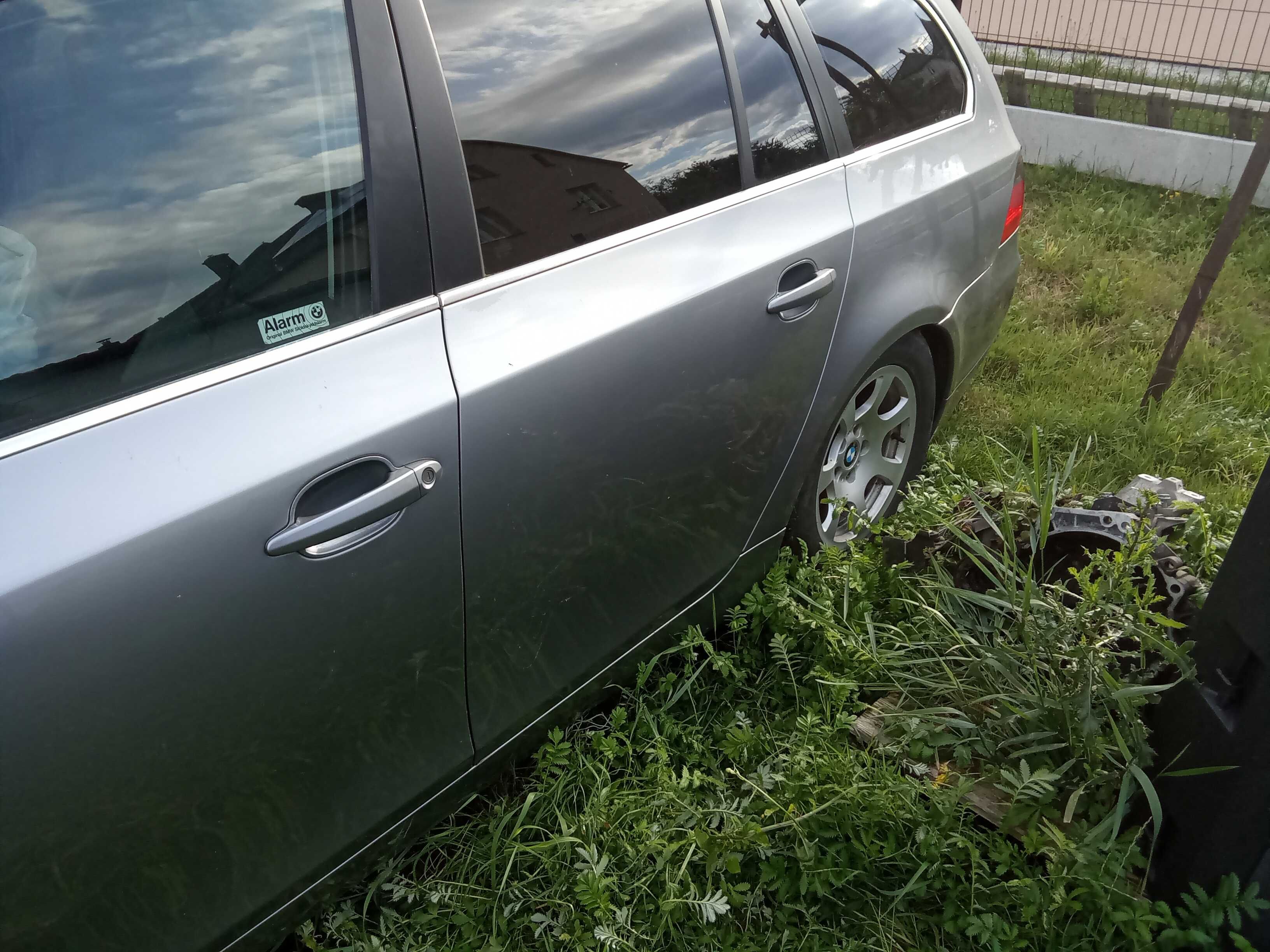 Drzwi BMW E60/E61 Sibergrau metalic kombi
