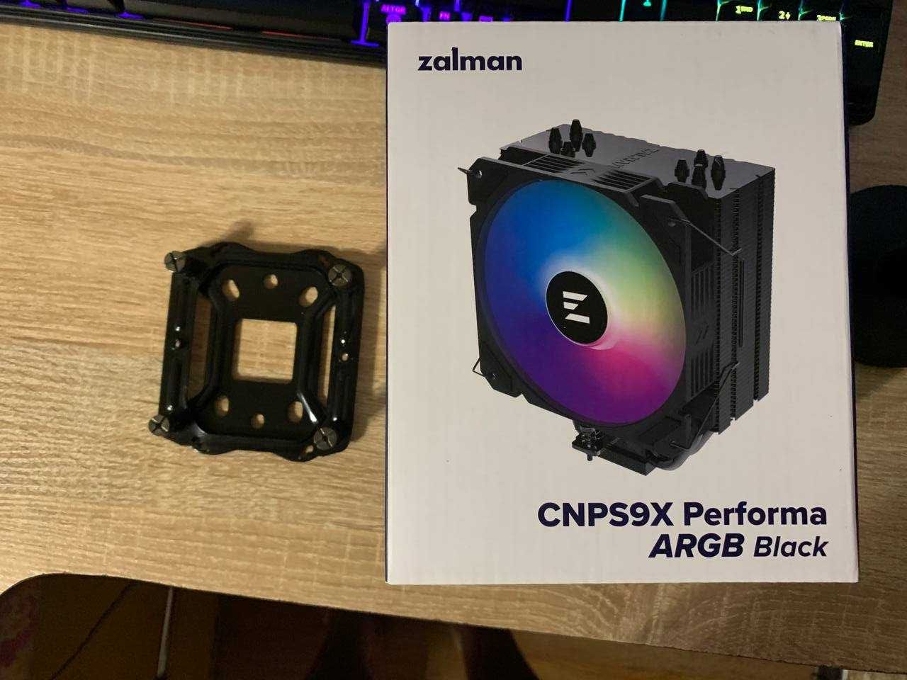 Кулер Zalman CNPS9X Performa Plus ARGB Black