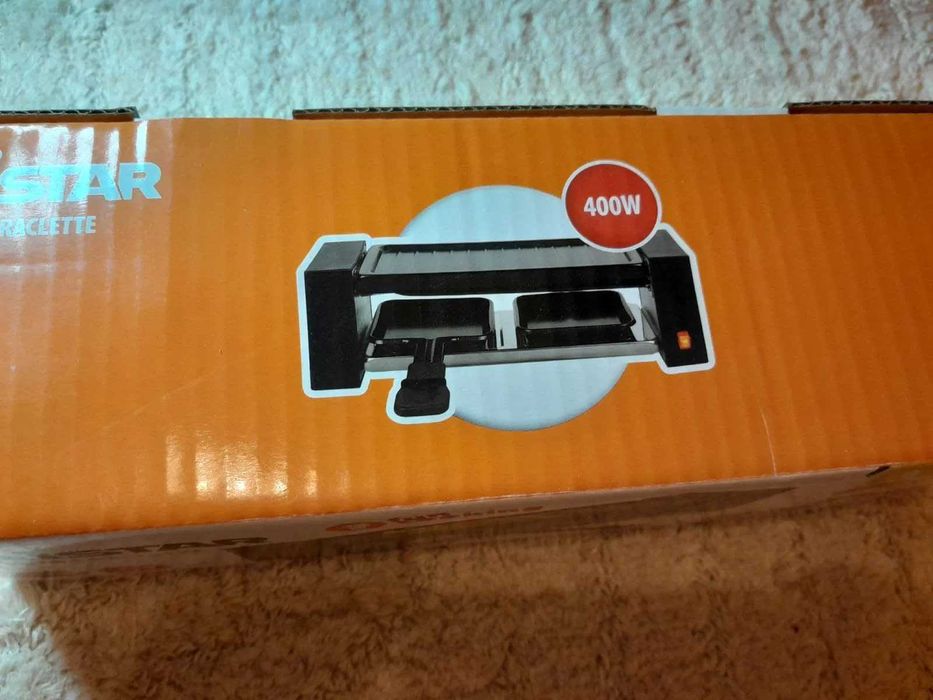 Nowy Grill elektryczny do Raclette 400W Totalna Wyprzedaż !!!