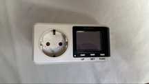 Medidor de energia Avidsen 103281 com display digital