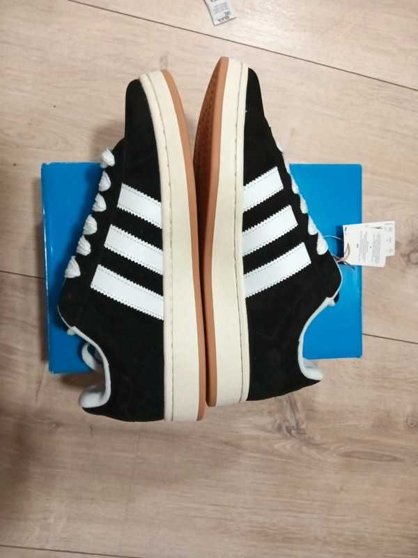 Adidas Originals Campus 00s w kolorze czarnym rozmiar 39