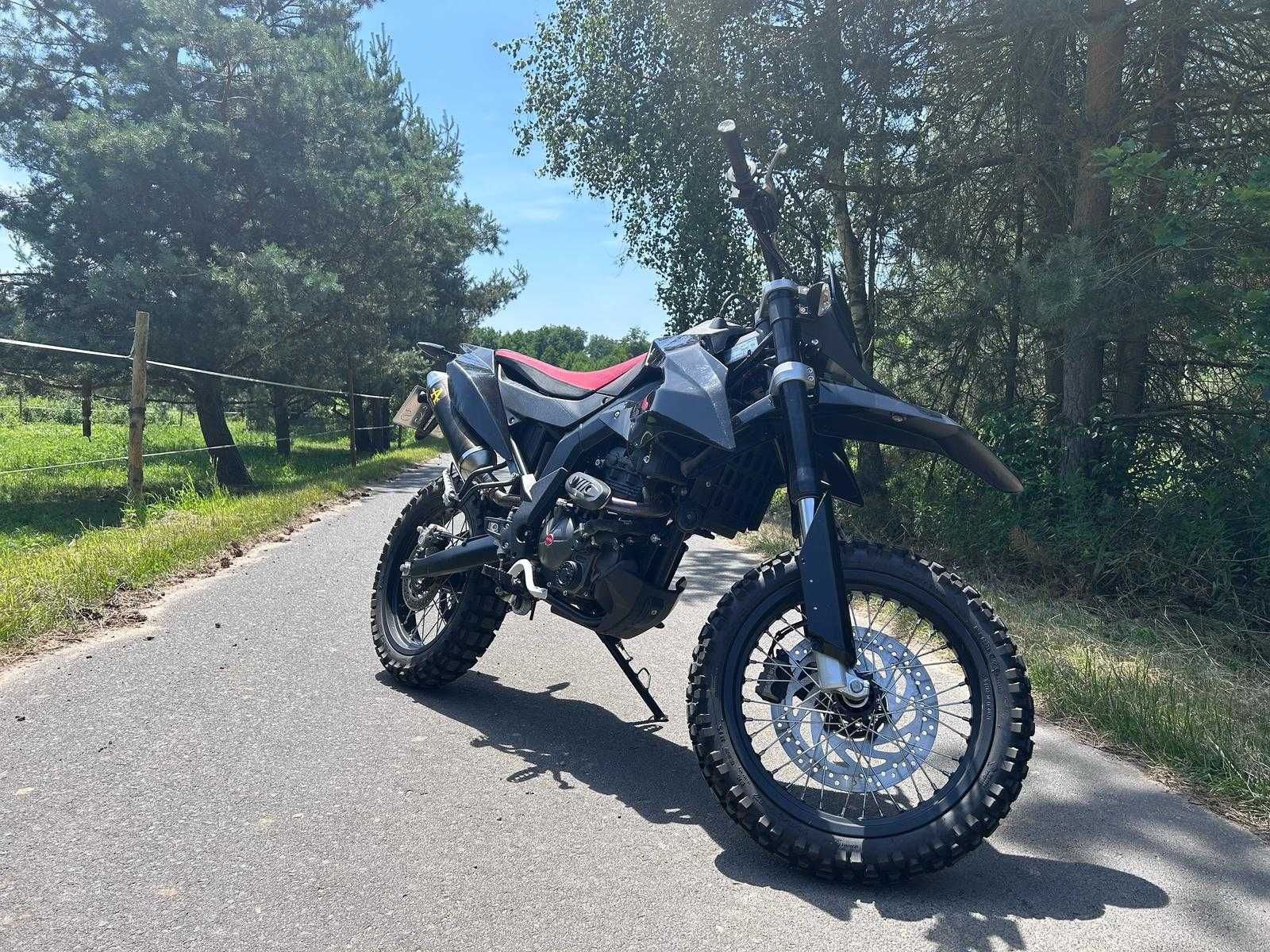 Aprilia RX 125 – 2022 | Gotowa na sezon, jak nowa!