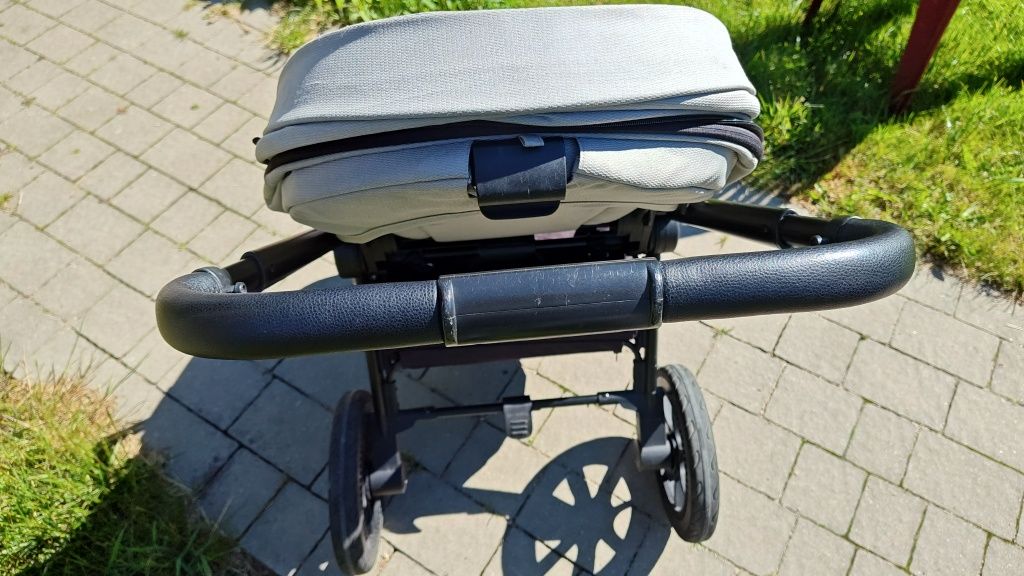 Wózek 2w1 muuvo quick 3.0