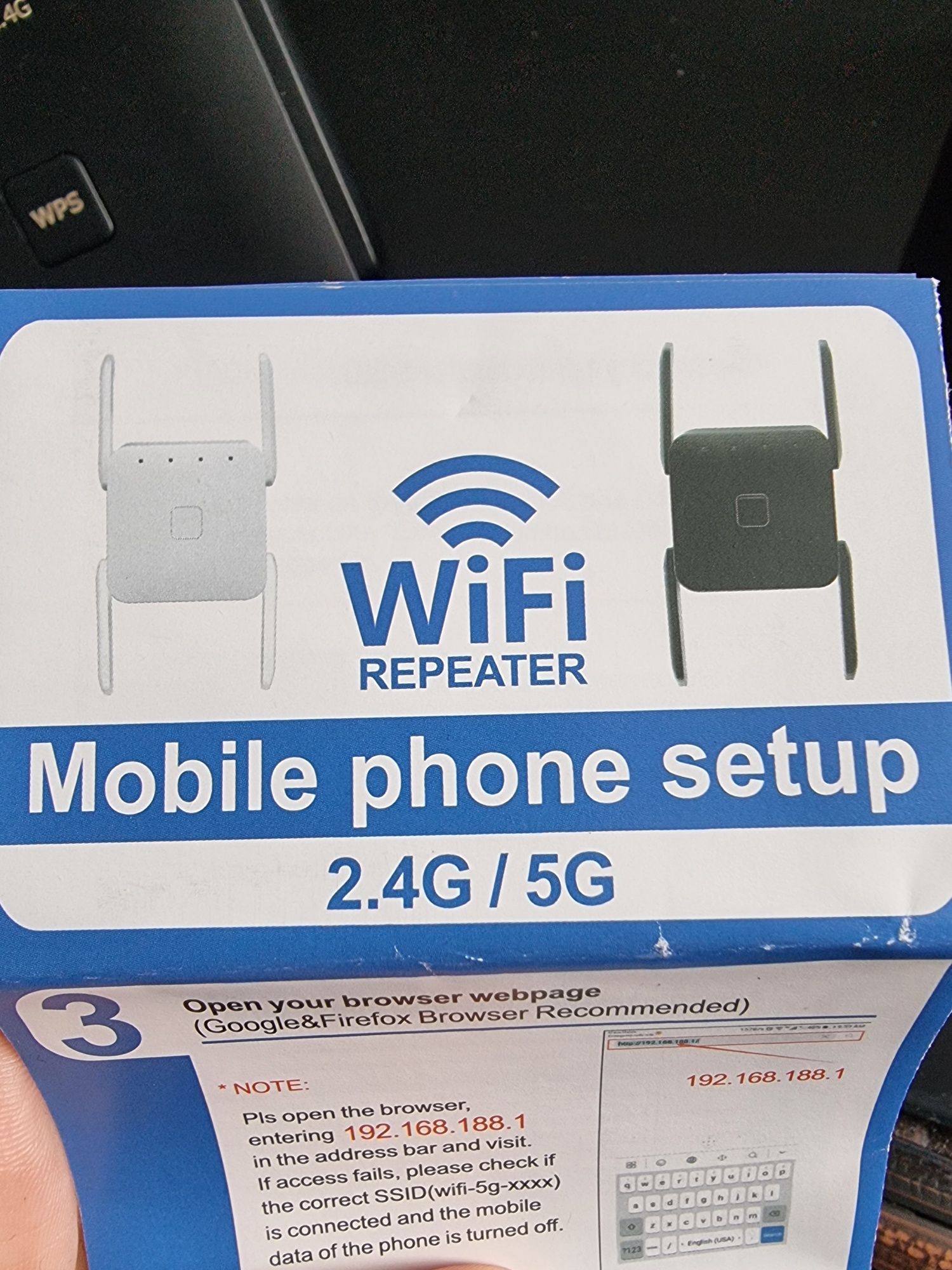 Wi-Fi Repeater / Range Extender – Wzmacniacz sygnału WiFi