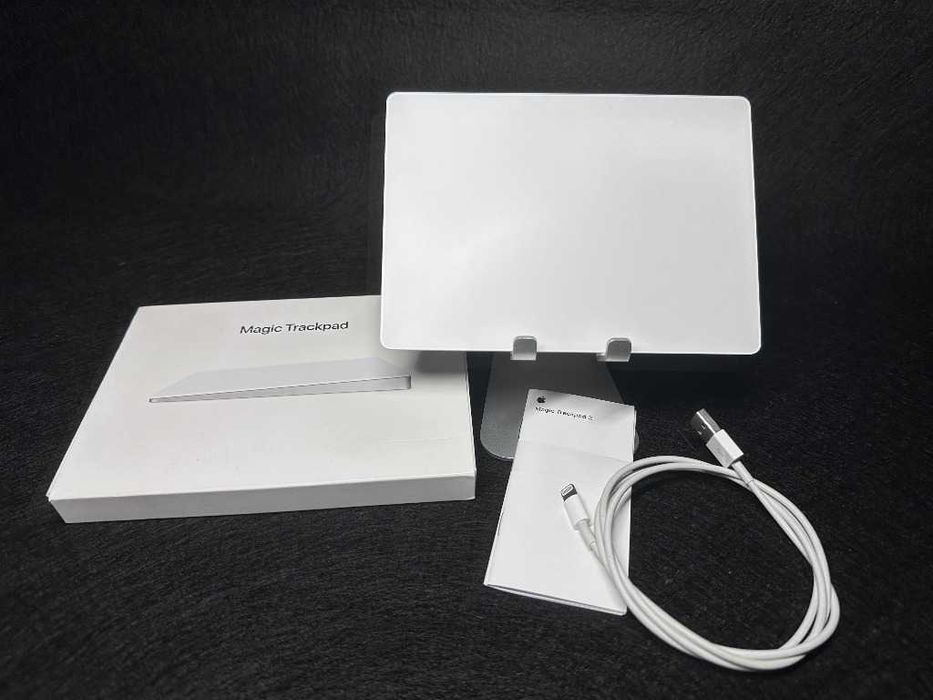 Apple Magic Trackpad 2 | Stan super | Komplet pudełko + kabel