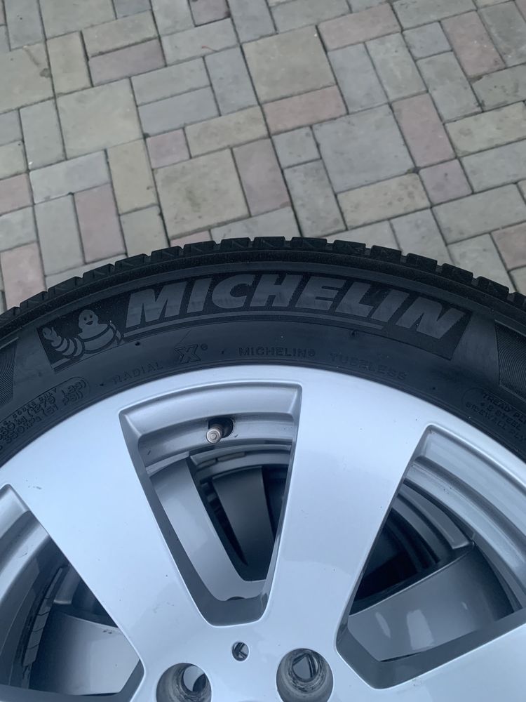 Діски з резиною 195/60 R16 MICHELIN Мерседес