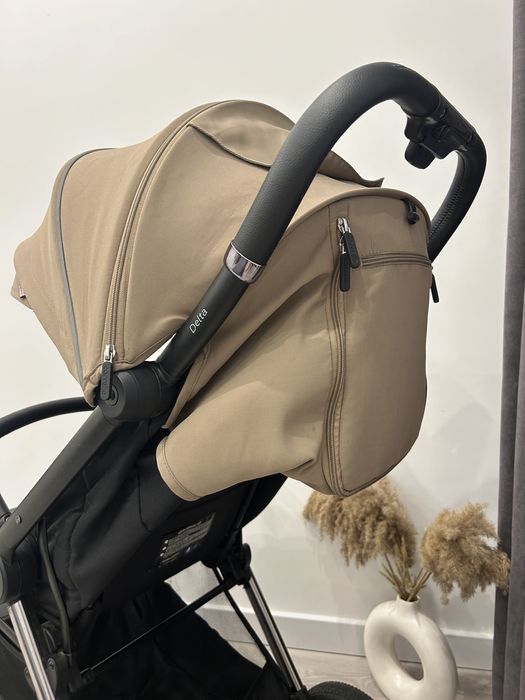 Прогулянкова коляска, візок Carello Delta CRL-5517 Beige + подарунок