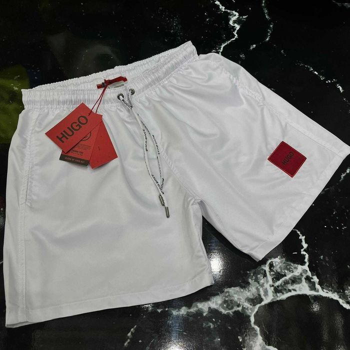 Шорты плавательные Hugo Boss пляжные для бассейна оригинал красные