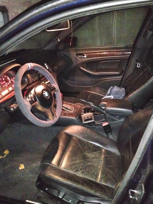 BMW E46 sedan 330d 184km STAGE 1,  Mini Projekt