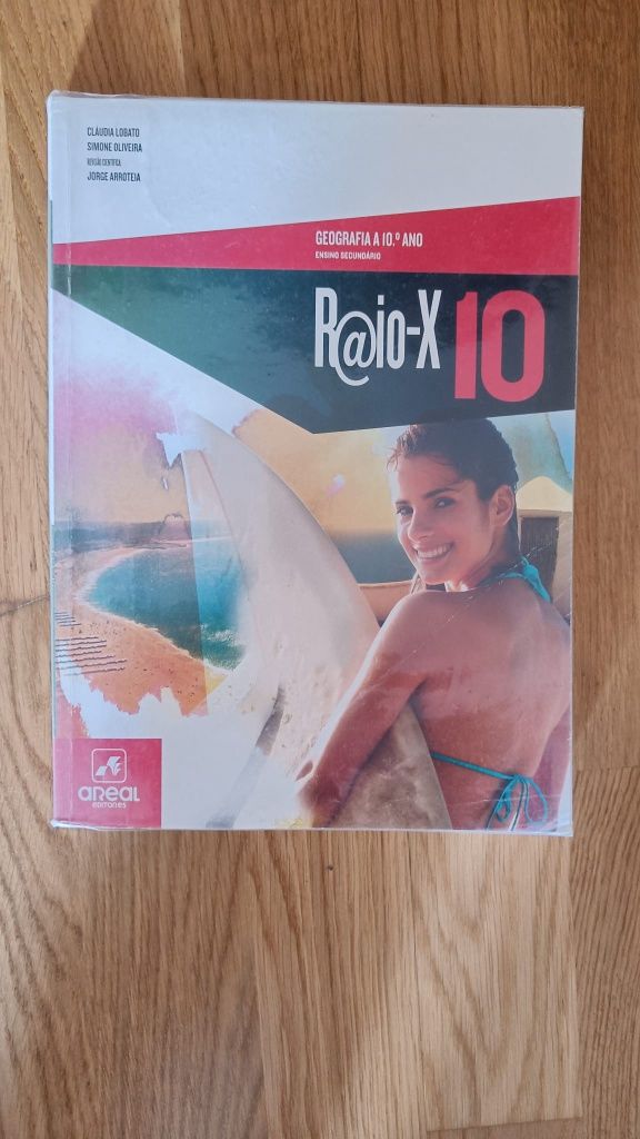 Raio X 10º Ano Geografia Livro