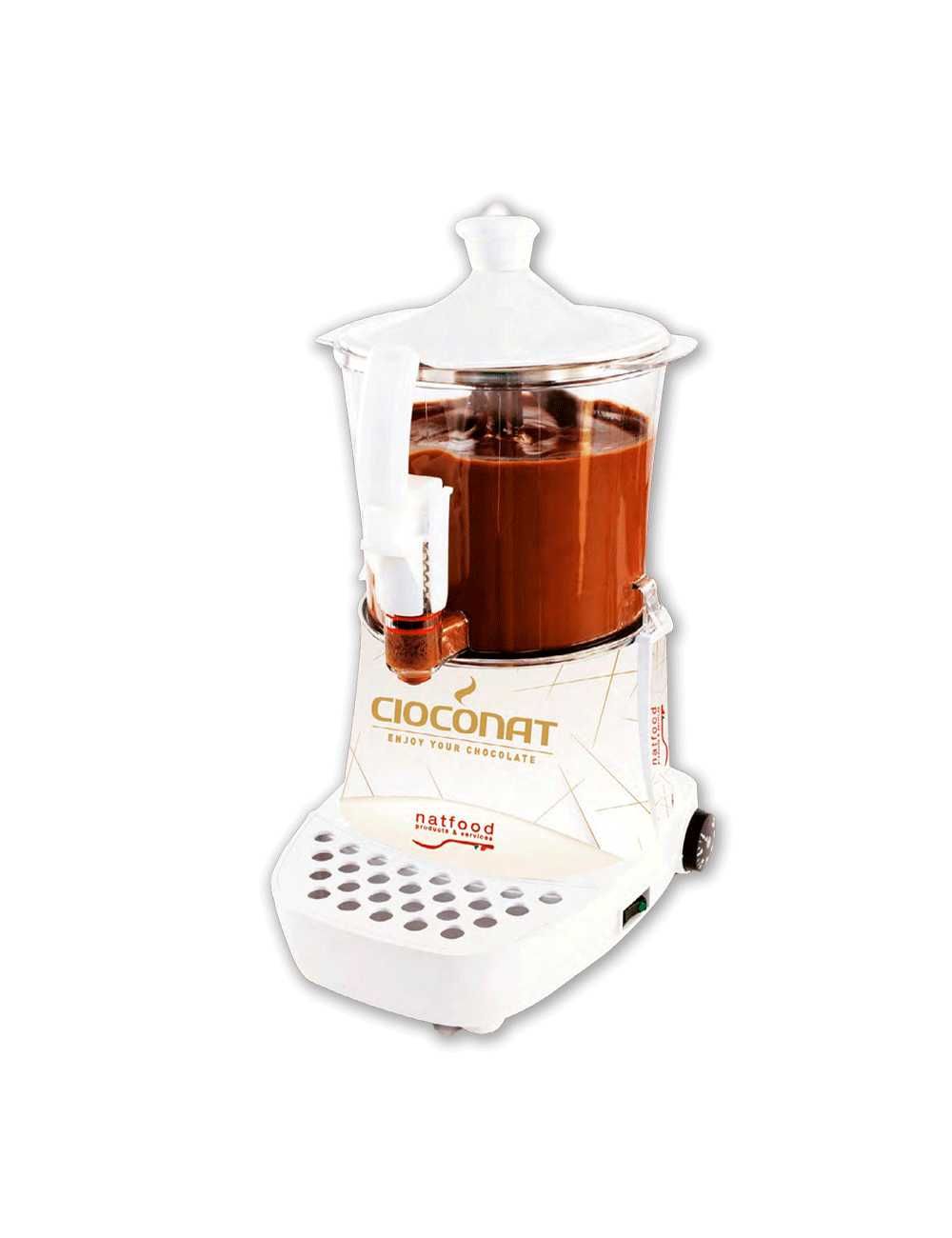 Maquina para bebida quente