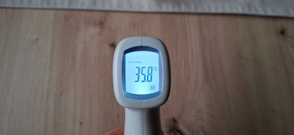 Termometr Intec hm-668b