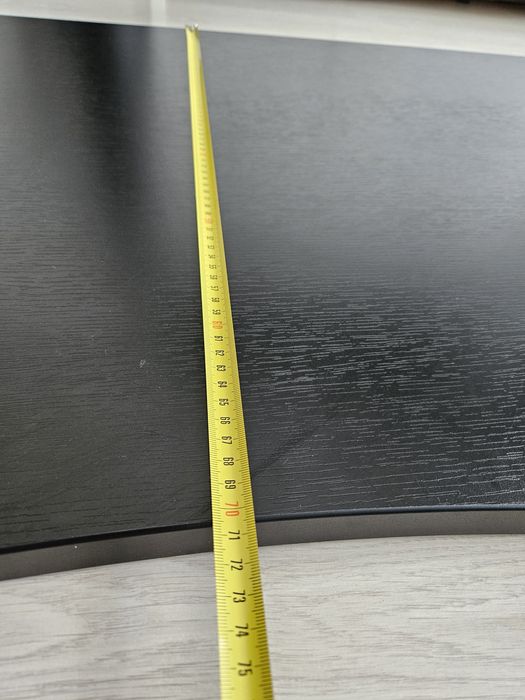 Profilowany blat do biurka 150x78x2,5