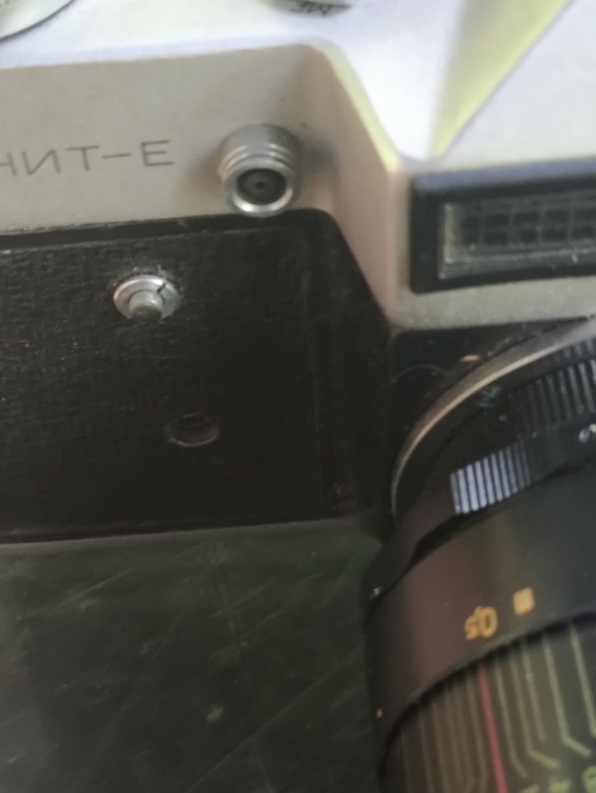 Aparat zenith, obiektyw helios44-2. Vintage