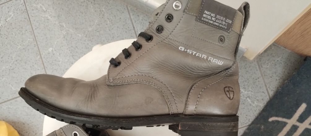 Buty G-Star Raw 3301 Skóra Proszę Pytać Odpowiem