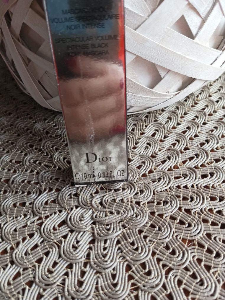 Dior diorshow iconic extreme mascara maskara tusz do rzęs nowy czarny