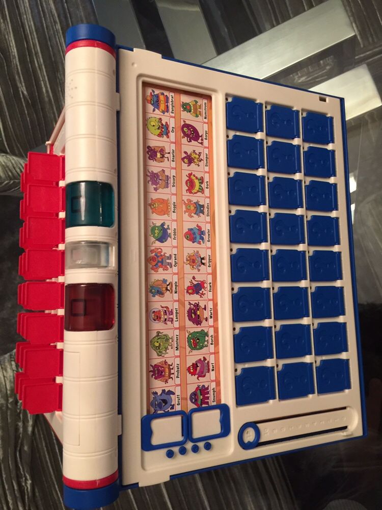 Jogo quem é quem electrónico