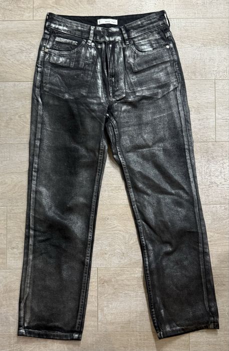 Штани кожані mango, cher 17