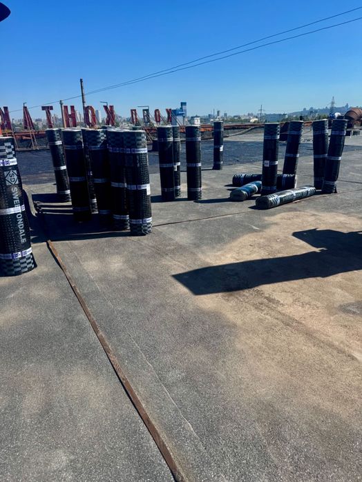 Покрівельні роботи Київ та область. Кровельщики. Ремонт мягкой крыши.