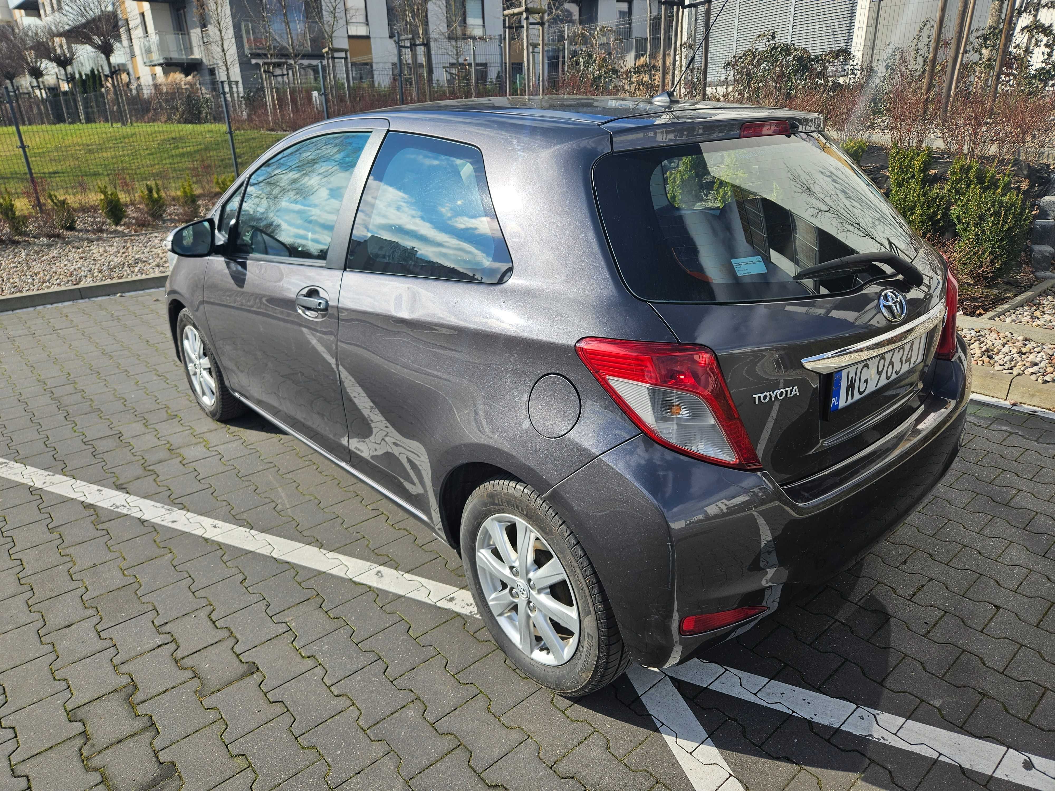 Toyota Yaris 2012r 1.4 diesel 90KM 193000km