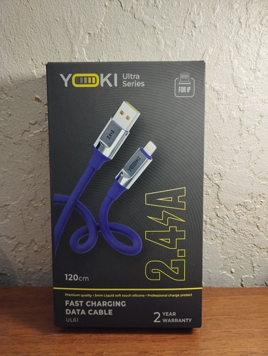Кабель для заряджання Yoki