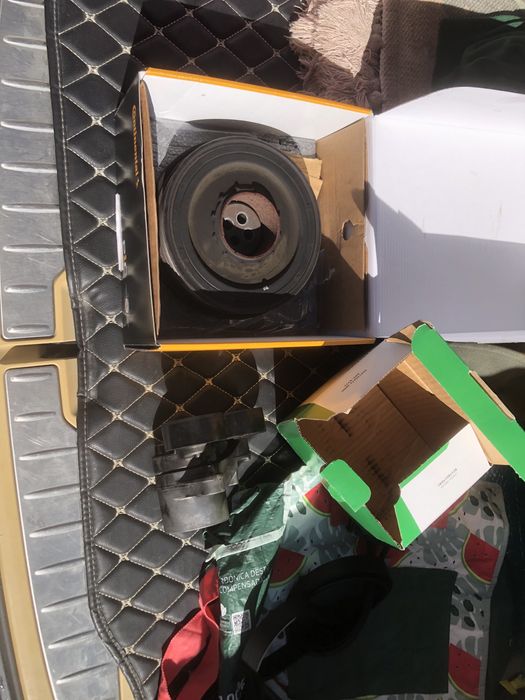 Kit polia da cambota F11 BMW