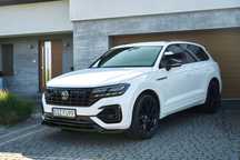 Volkswagen Touareg Rline*salon PL*serwis do końca VW*100% bezwypadkowy*fa vat marża*