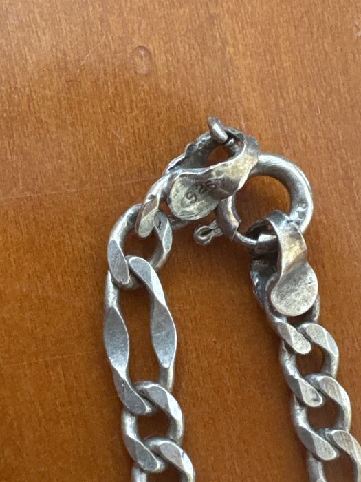 Fio de prata para Homem