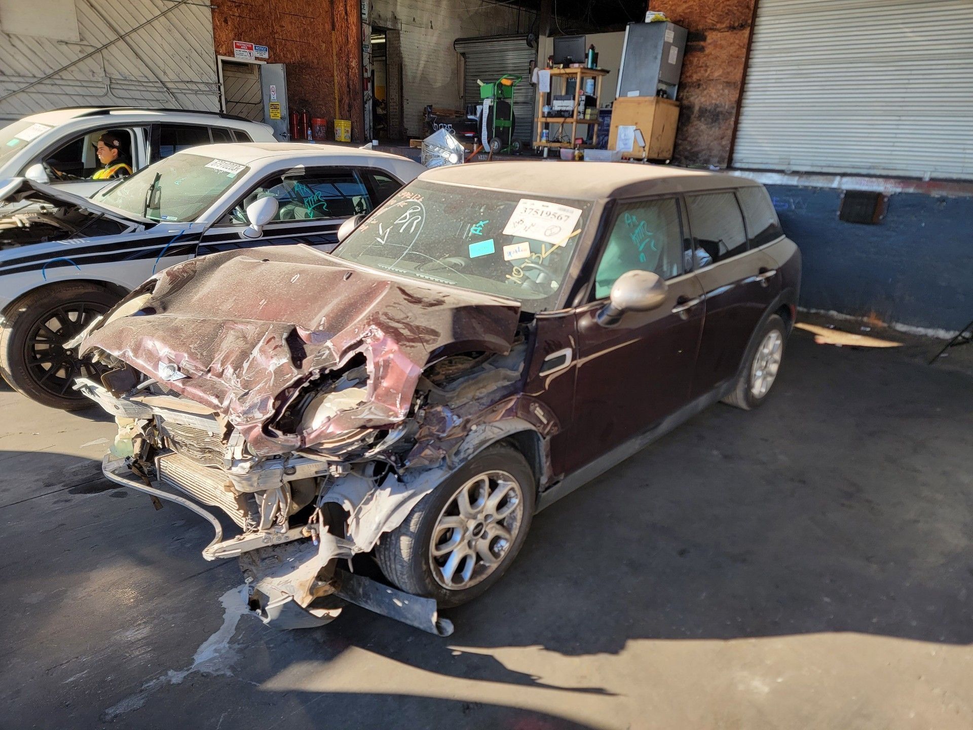 Разборка Mini cooper F54 Clubman 1.5 B36 Мини Купер Ф54 Мкпп