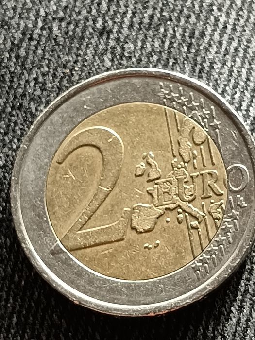 Moeda € 2 França 2001