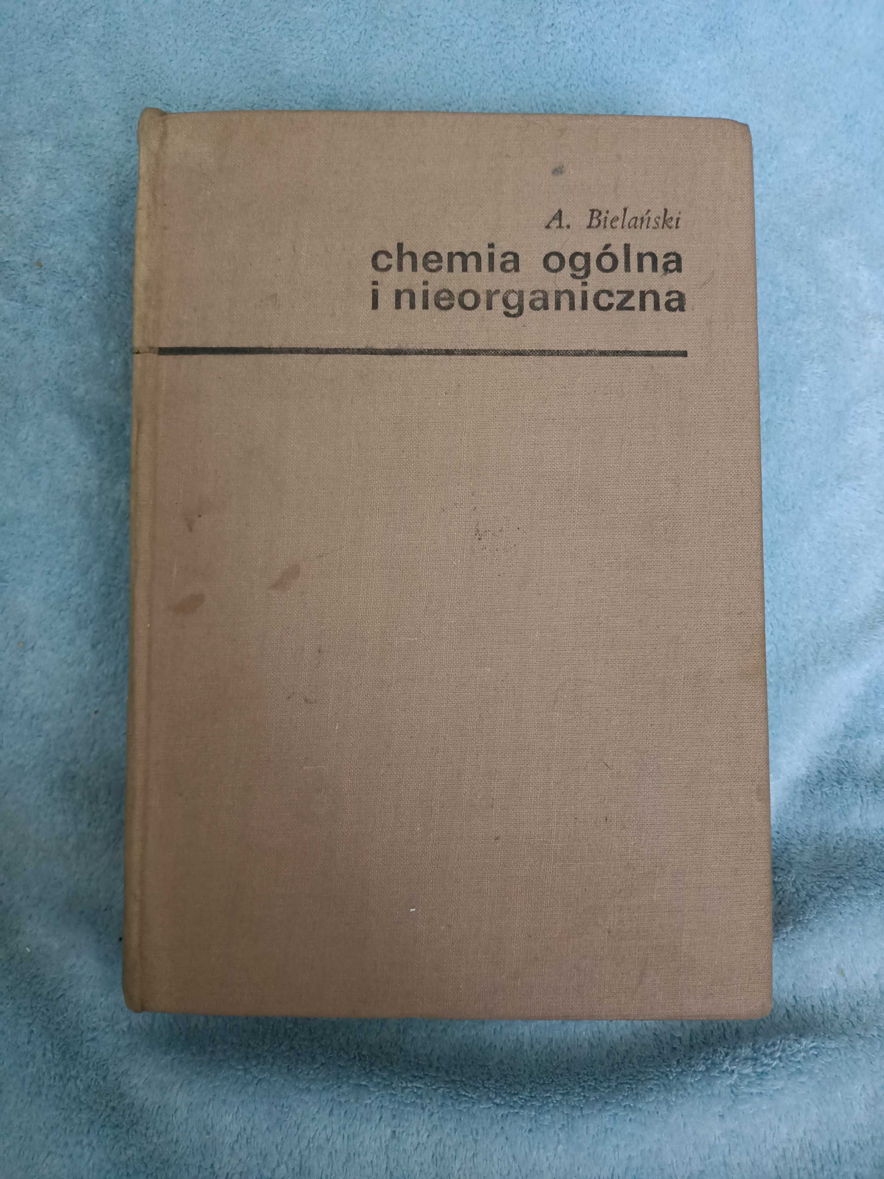 Bielański A. - Chemia ogólna i nieorganiczna